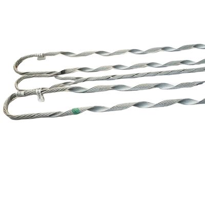 Clamps de tension préformés bande de type ADSS accessoires de câbles