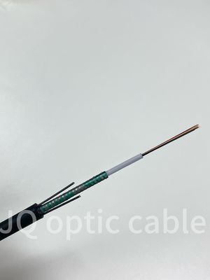 Cable optique blindé extérieur à 4 cœurs, 6 cœurs, 8 cœurs et 12 cœurs GYXTW