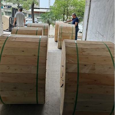 Câble à fibre optique ADSS 24 48 96 brins, portée 200m, 48 96 144 coeurs, gaine simple/double, ADSS ASU