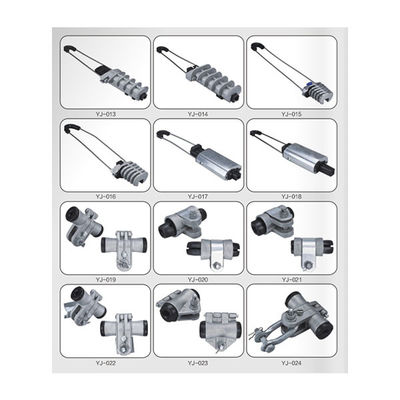 Acier en alliage d'aluminium 70KN pour câble de 6 à 15 mm