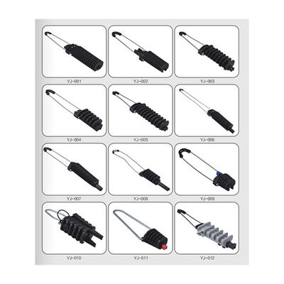 Acier en alliage d'aluminium 70KN pour câble de 6 à 15 mm