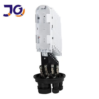 En extérieur 12 24 48 96 144 288 boîte commune en fibre optique boîte commune en dôme boîte de fermeture en splice optique