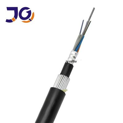 24 Core Underwater Fiber Optic Cable GYTA33 GYFTY33 Armoured Loose Tube Submarine Corrosion Resistant