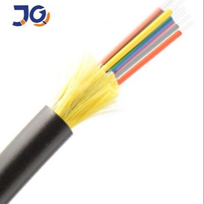 Câble Fibre Optique Intérieur GJFJV FTTH Simplex Duplex LSZH Tight Buffer Réseau Télécom et Centre de Données