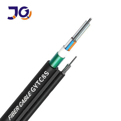 Figure 8 standard: câble optique à tubes lâches autoportant GYTC8S
