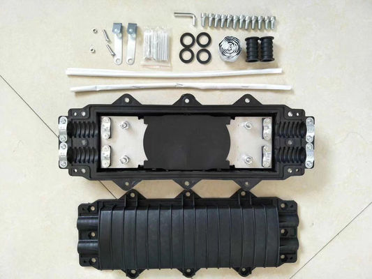 Fermeture optique d'épissure de fibre de dôme de joint mécanique de FTTH FTTB FTTX