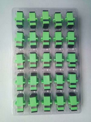 Bas adaptateur de fibre optique recto de Sc 1550nm de perte par insertion