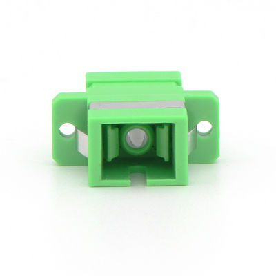 Bas adaptateur de fibre optique recto de Sc 1550nm de perte par insertion