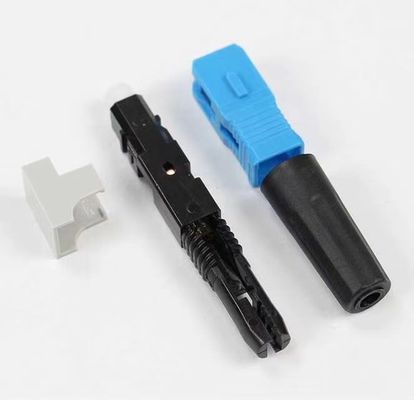 Connecteur rapide optique de fibre de mode unitaire de Sc de FTTX UPC