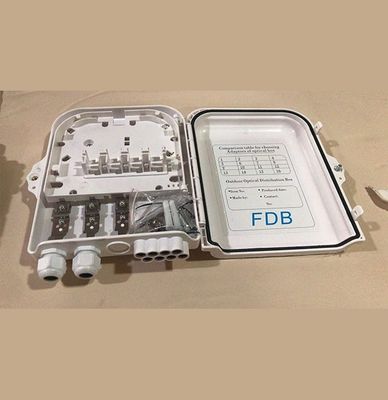 Boîte de distribution de diviseur de fibre de FTTX FTTB 8Cores