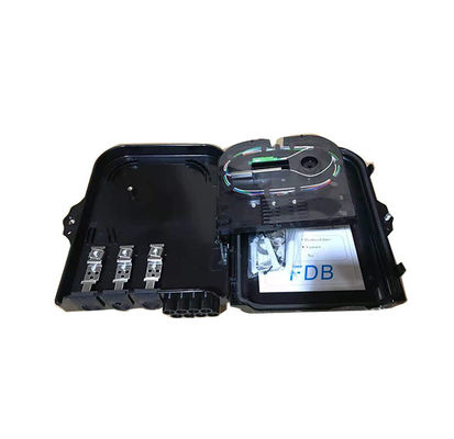 Boîte de distribution de diviseur de fibre de FTTX FTTB 8Cores