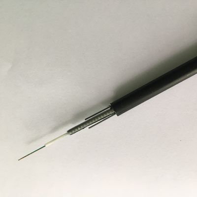 OEM G652D 6 12 24 câbles optiques de fibre de mode unitaire de noyau