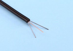 Câble d'interface optique de fibre du mode unitaire LSZH GJXH FTTX FTTB FTTH