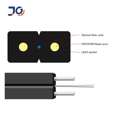 Câble d'interface optique de fibre du mode unitaire LSZH GJXH FTTX FTTB FTTH