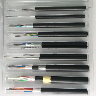 Câble optique de fibre de conduit de gaine de PE du mode unitaire 2-288cores