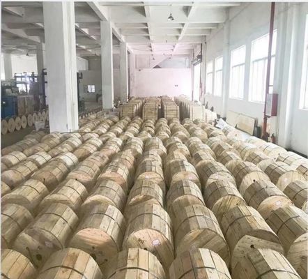 Câble optique de fibre de conduit de gaine de PE du mode unitaire 2-288cores