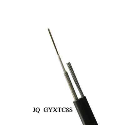 câble optique évalué extérieur de fibre du noyau GYTC8S de 150M Span 24