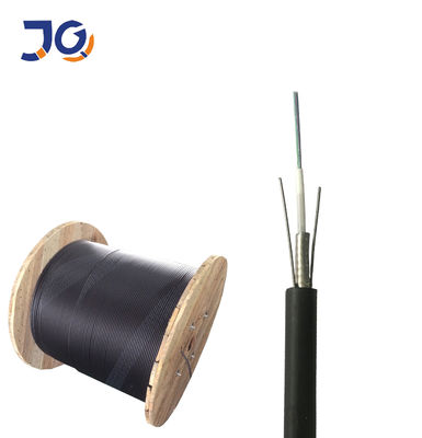 Câble optique aérien de fibre de GYXTW 8Core