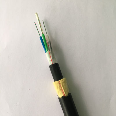 4 câble optique de fibre du noyau FRP G652D 250μM ADSS