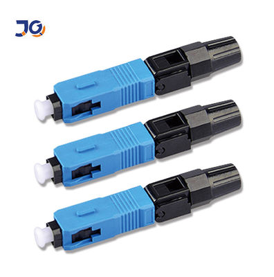 Cable connecteur de Sc RPA UPC Ftth d'arrêt de champ