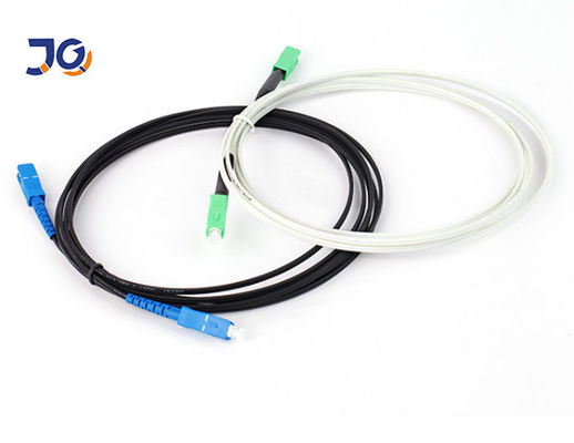 10m corde de correction optique de fibre de Sc de la longueur FTTH G657A1