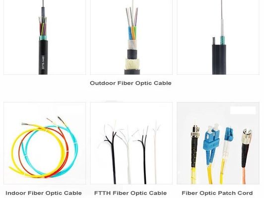 corde de correction optique de fibre de 1m 2m 3m