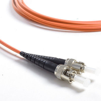 Corde de correction optique à plusieurs modes de fonctionnement orange duplex de fibre de St d'UPC 2m 3.0mm