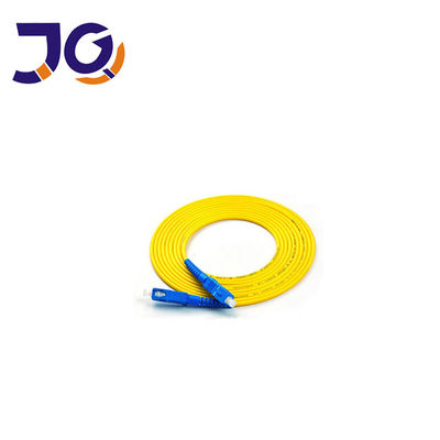 Corde de correction optique de fibre d'ISO9001 LC