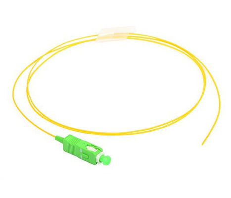Simplex unimodal 1.5M SC Fiber Pigtail de 0.9mm