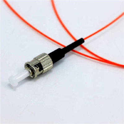 Tresse optique unimodal de fibre de St LC de Sc FC de FTTH 9/125