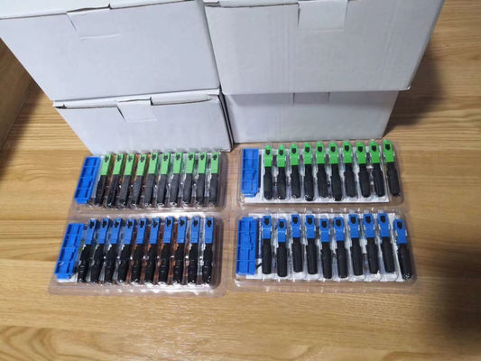 Connecteur rapide optique de fibre de SM de Sc/Upc Sc/Apc