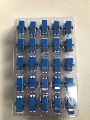 Adaptateur à fibres optiques simple duplex SC/UPC SC/APC SM