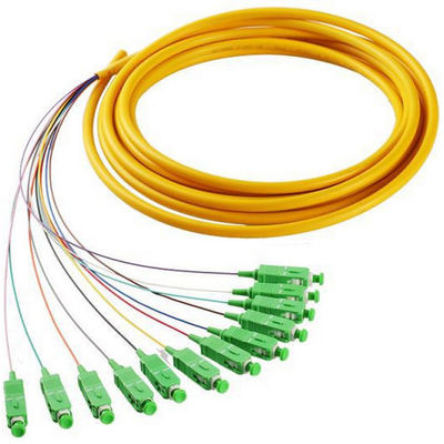 Tresse de Sc RPA de fibre d'OEM FTTH 62.5/125um