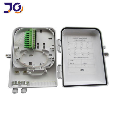 Boîte optique de diviseur de FTTH montée par Polonais FTTB FTTX 8cores