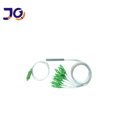 Diviseur de fibre de mode unitaire de PVC LSZH SC/APC 1x8