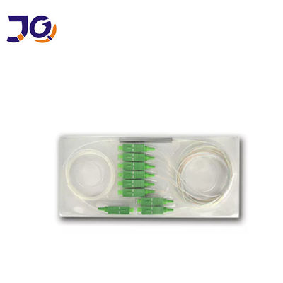 Diviseur de fibre de mode unitaire de PVC LSZH SC/APC 1x8