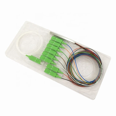 Diviseur optique nu de PLC de fibre de Mini Type 1260-1650mm