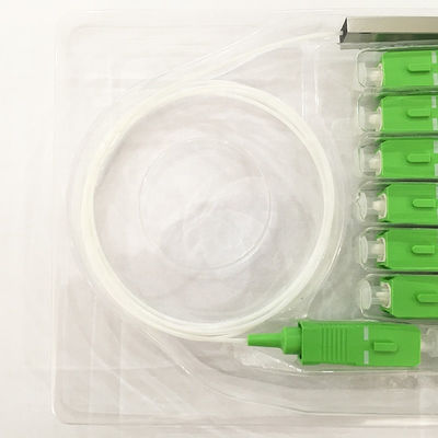 Diviseur optique nu de PLC de fibre de Mini Type 1260-1650mm