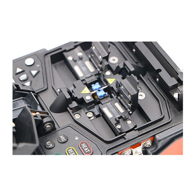 Pince de fusion de câble optique de fibre d'écran tactile de FTTH FFS-80S
