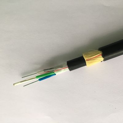 Câble de fibre optique de l'envergure 300mm 2-144core ADSS