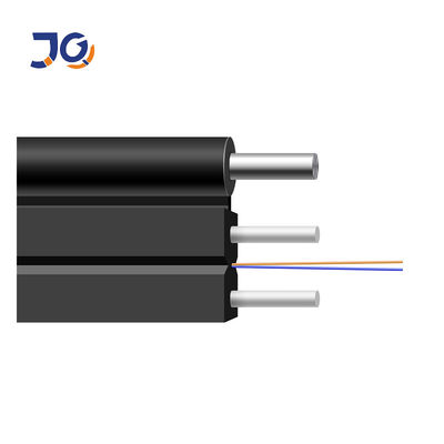 Câble d'interface optique autosuffisant de fibre de G657A1/A2 FTTH