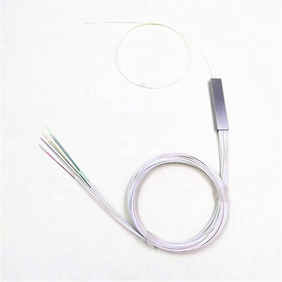 Diviseur optique de PLC de fibre de manière de la FCC FTTH FTTB FTTX 16