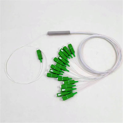 Diviseur optique de PLC de fibre de manière de la FCC FTTH FTTB FTTX 16