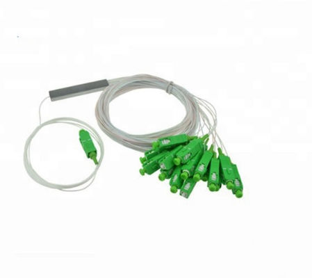 Diviseur optique de PLC de fibre du connecteur 1x2 1x8 de Sc RPA de FTTH