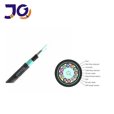 Câble de fibre optique blindé extérieur de GYTA53 2-288cores