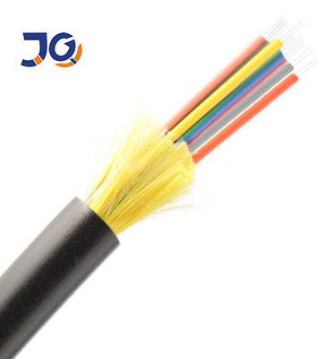 Câble optique d'intérieur à plusieurs modes de fonctionnement de fibre de noyau d'OIN GJFJV 12