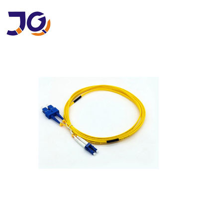 Duplex 1 de mode unitaire 2 3 5Meter corde de correction de fibre de Sc LC Fc