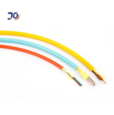 Câble Fibre Optique Intérieur GJFJV FTTH Simplex Duplex LSZH Tight Buffer Réseau Télécom et Centre de Données