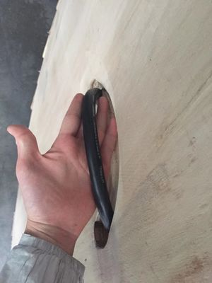 L'OIN a approuvé le câble optique souterrain de la fibre 48core