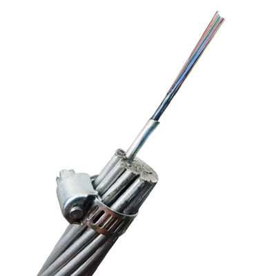 2km 4 câble optique extérieur de fibre de mode unitaire du noyau OPGW